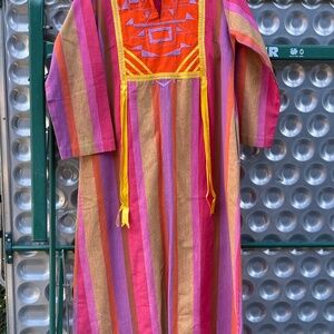 Josefa Vintage Caftan Kaftan Mexico small